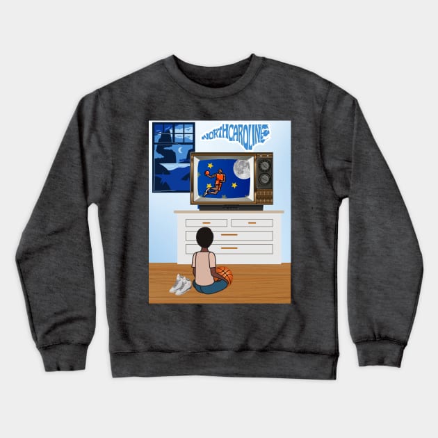 Dreaming Crewneck Sweatshirt by Benjamin Customs